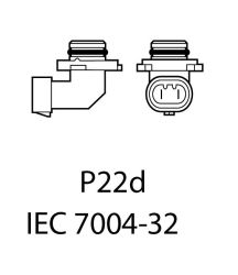 Led-ajovalopolttimo HB4 9006 E57 2 kpl