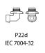 Led-ajovalopolttimo HB4 9006 E57 2 kpl