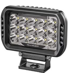 Hella Comet 450 led kaukovalo suorakaide