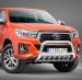 Toyota Hilux eu-valoteline hampailla 2018-21