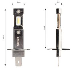 Led-poltin H1 CANBUS 2 kpl