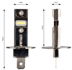 Led-ajovalopolttimo H3 CANBUS 2 kpl