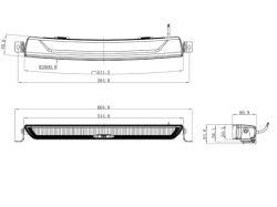 OZZ XB1 P20" led-kaukovalo