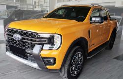 Kynnyslistat Ford Ranger VI 2022-