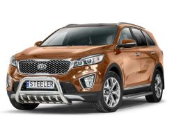 Eu-valoteline hampailla Kia Sorento 2012-