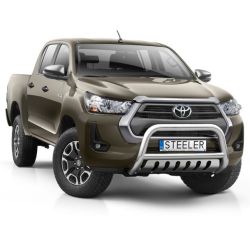 Eu-valoteline alleajosuojalla Toyota Hilux 2021-