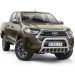 Eu-valoteline hampailla Toyota Hilux 2021-