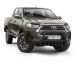 Eu-valoteline hampailla Toyota Hilux 2021-