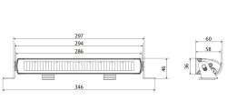 W-Light Impulse I.2 led-kaukovalo 